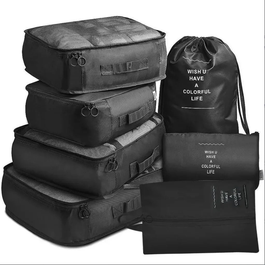 Cubes de rangement pour valise