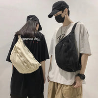 Sac banane unisexe en toile