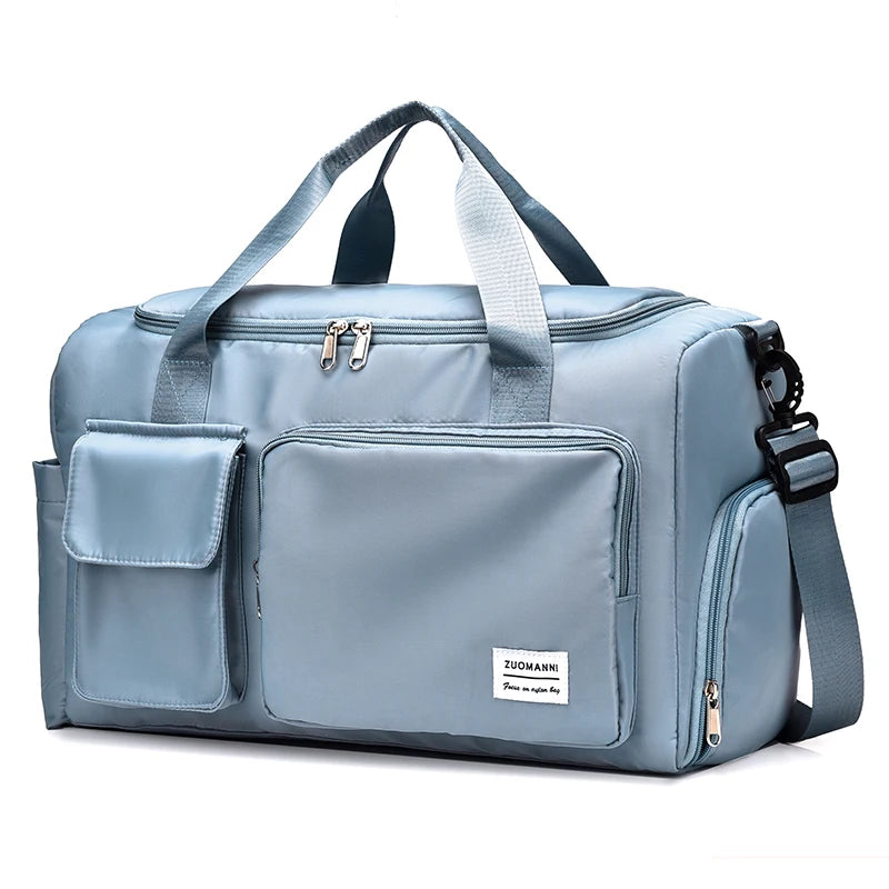 Sac de voyage femme à compartiment chaussures