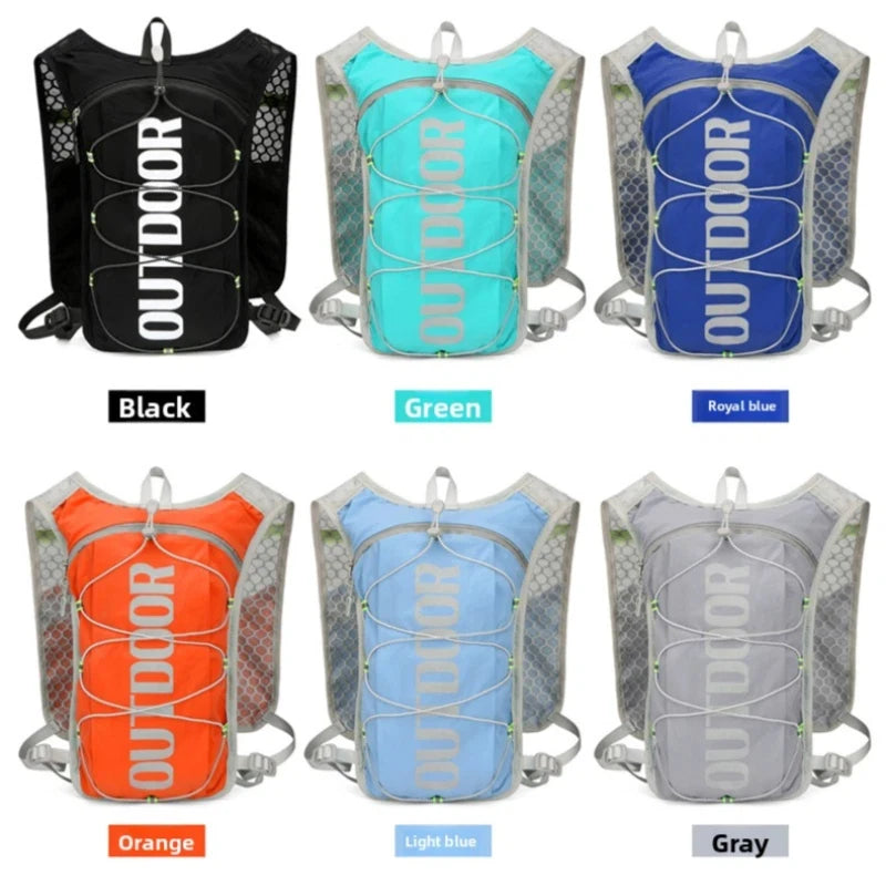 Gilet d’hydratation running