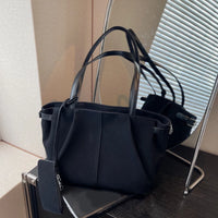 Sac cabas femme en daim