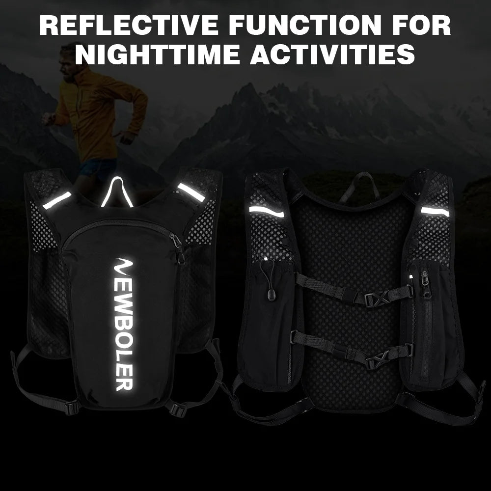 Sac à dos d’hydratation trail