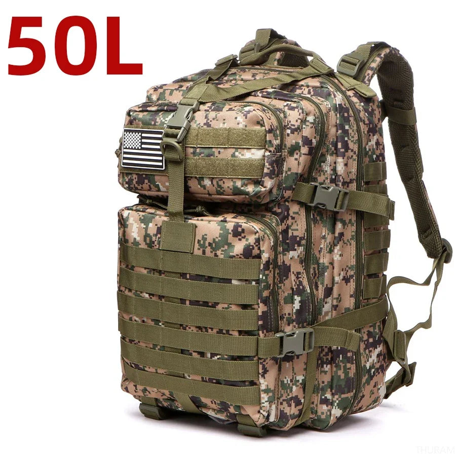 Sac à dos militaire en nylon 1000D