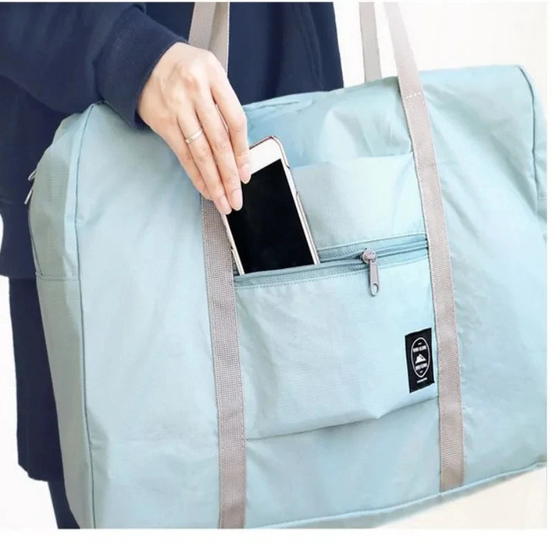 Sac de voyage femme pliable