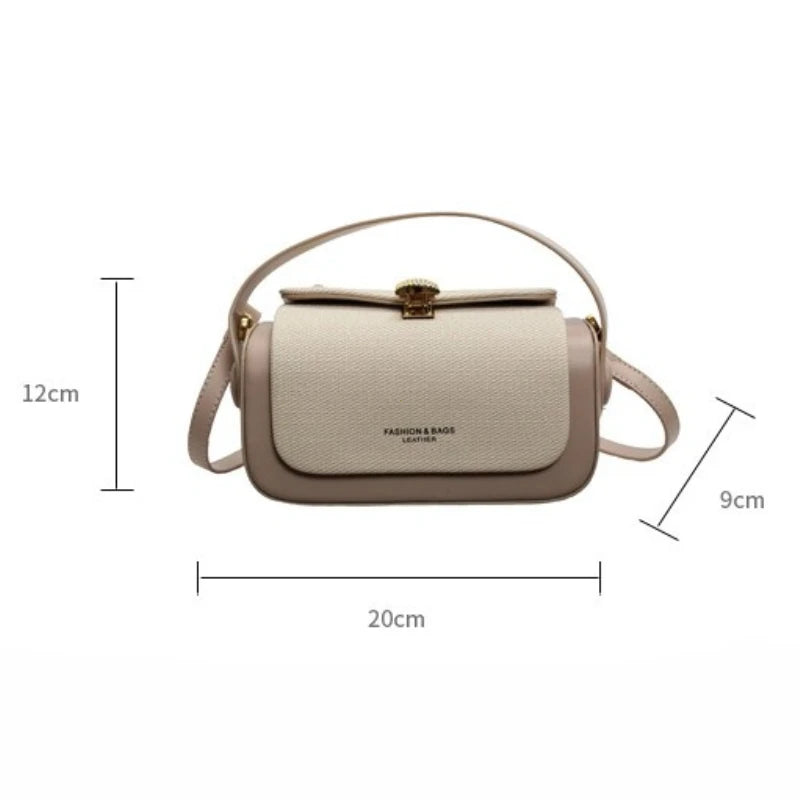 Mini sac bandoulière carré