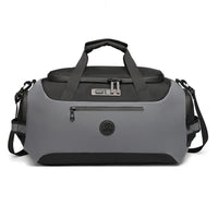 Sac de voyage sport homme à poche humide