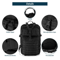 Sac à dos tactique imperméable