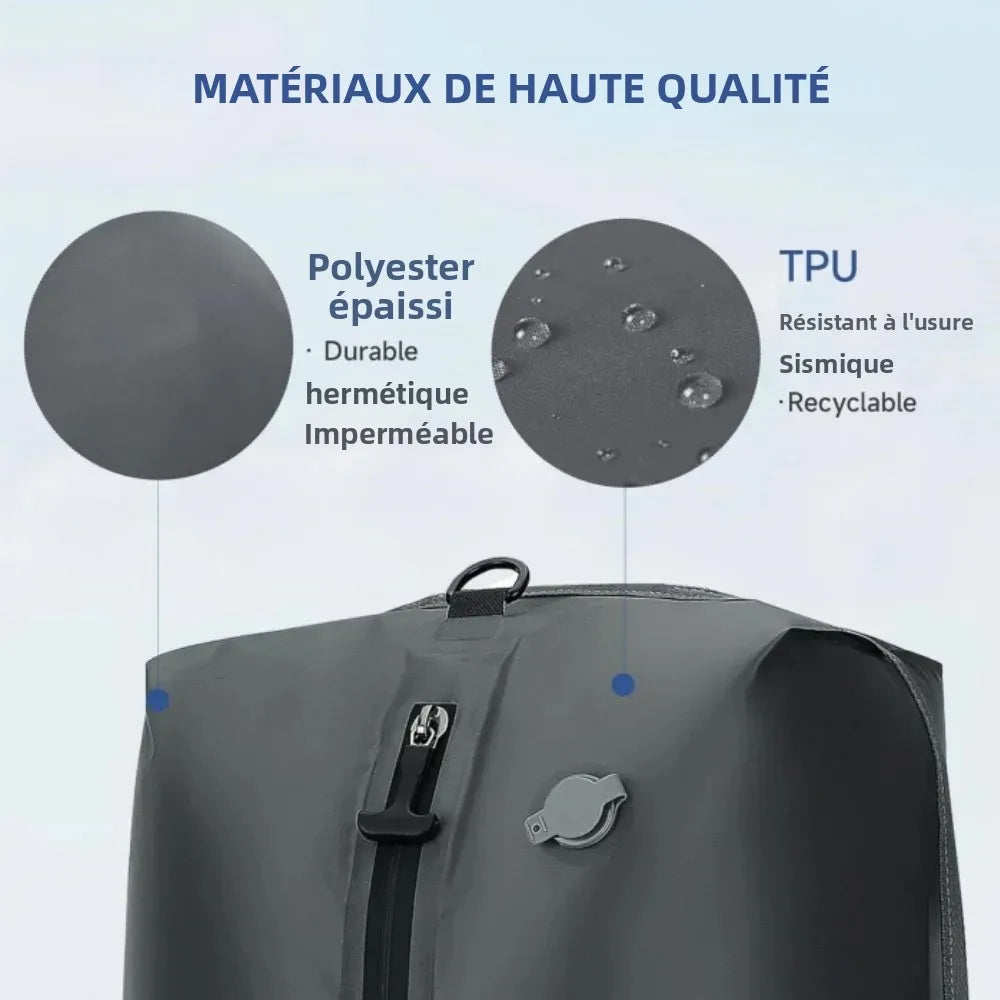 Sac sous vide de voyage pour camping