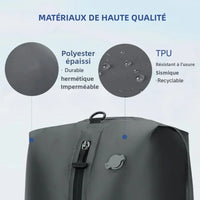 Sac sous vide de voyage pour camping