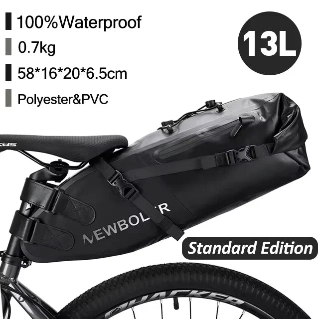 Sacoche vélo imperméable