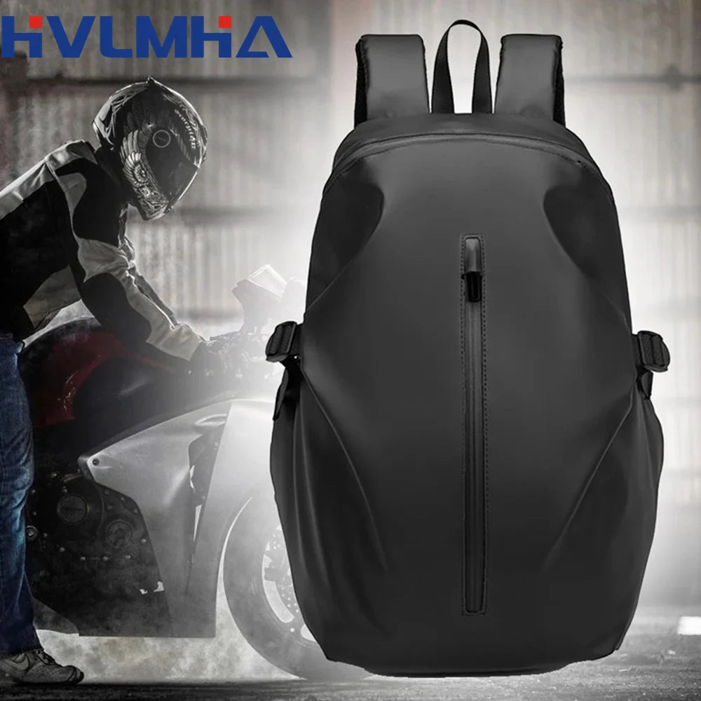 Sac à dos moto avec compartiment casque