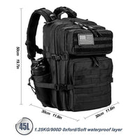 Sac à dos randonnée avec porte-gourde