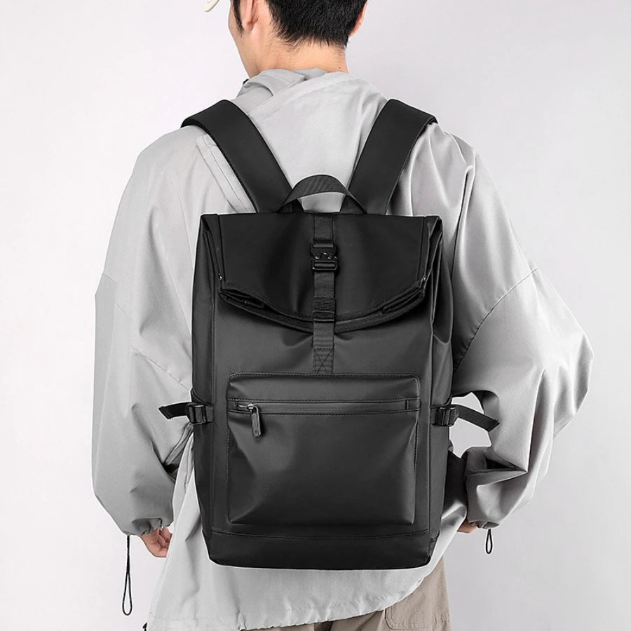 Sac à dos ordinateur homme à bretelles ergonomiques