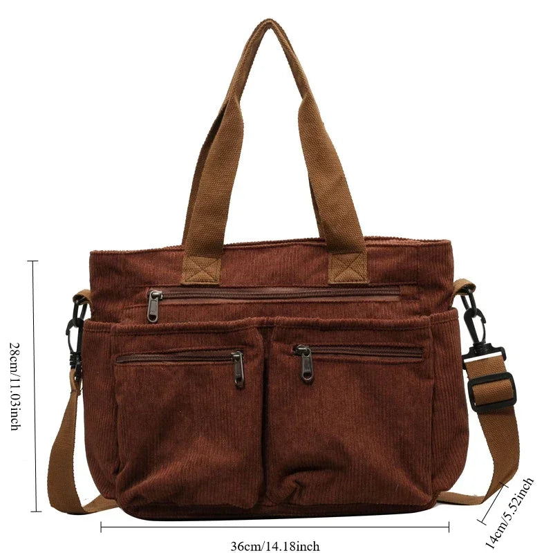 Sac bandoulière en velours