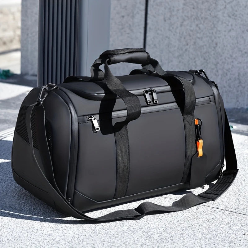 Sac de voyage week-end homme à compartiments