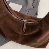Sac hobo femme zippé
