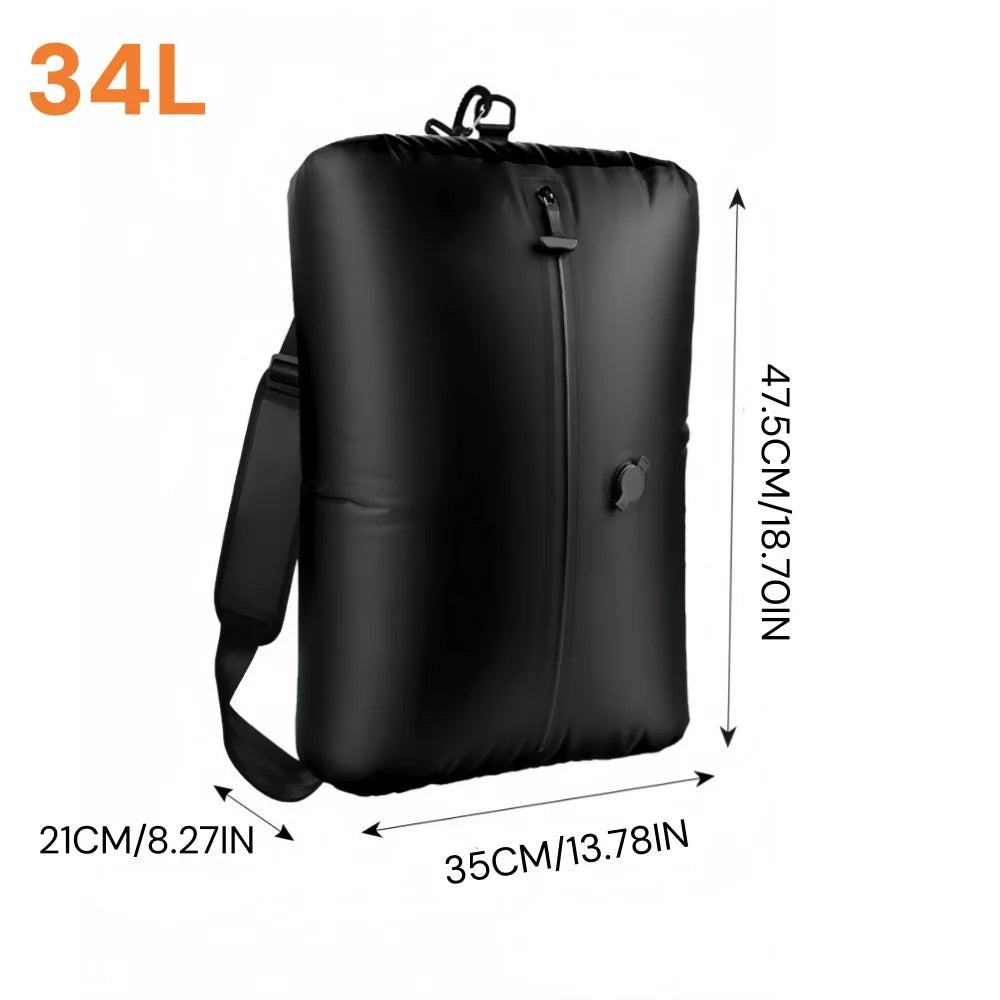 Sac sous vide de voyage pour randonnée