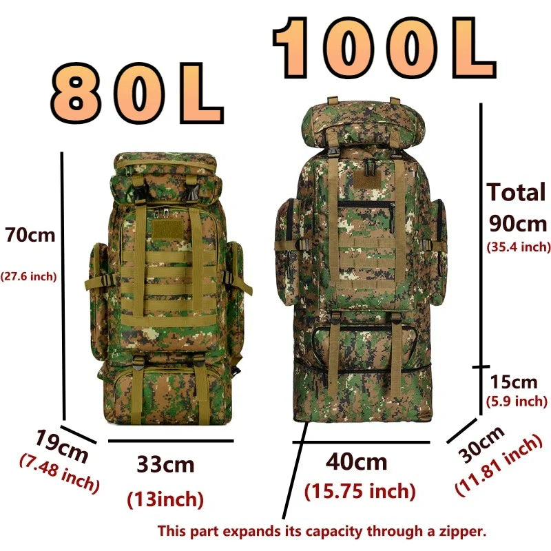 Sac à dos militaire tactique