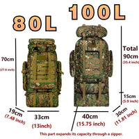 Sac à dos militaire tactique