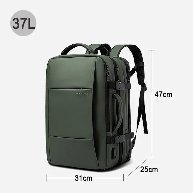 Sac à dos ordinateur extensible