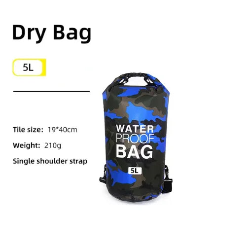 Sac étanche flottant pour kayak