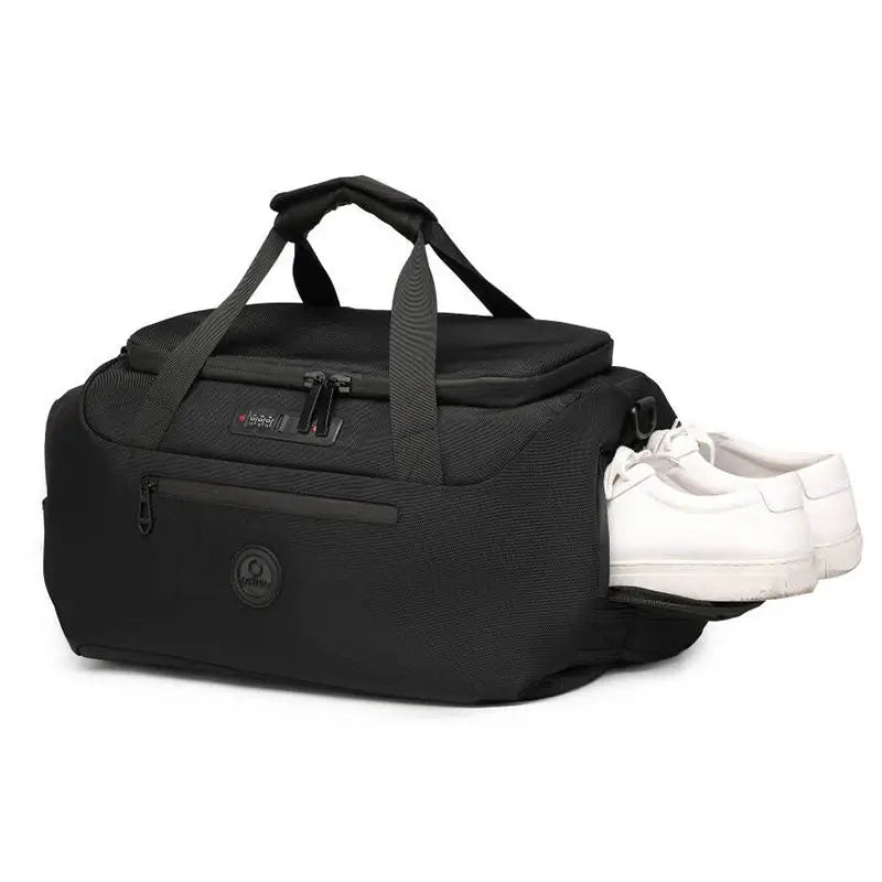 Sac de voyage sport homme à poche humide