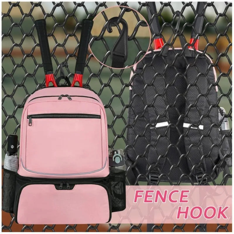 Sac à dos de tennis à compartiment chaussures