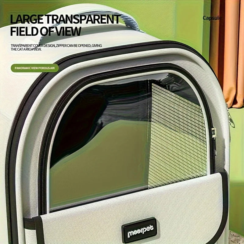 Sac de transport chat pliable