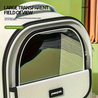 Sac de transport chat pliable