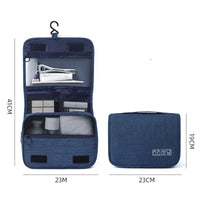 Trousse de toilette homme à crochet