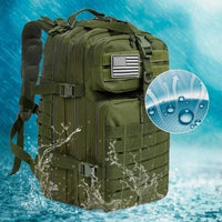 Sac à dos militaire camouflage