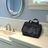 Trousse de douche en filet