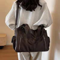 Sac à main femme bicolore