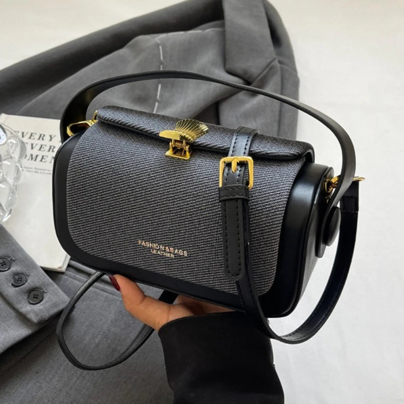 Mini sac bandoulière carré