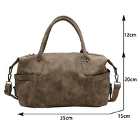 Sac à main femme à bouton-pression