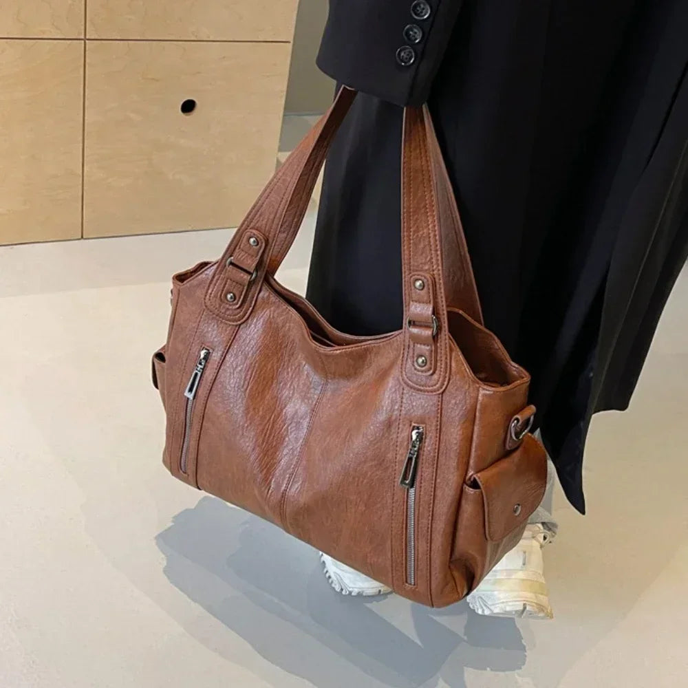 Sac à main femme bicolore