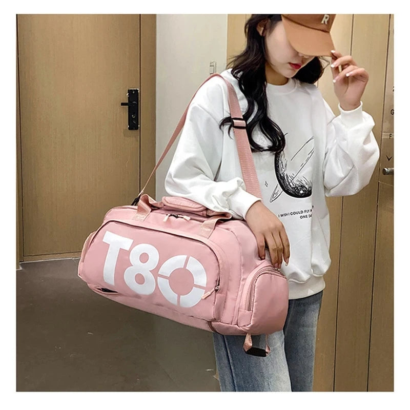 Sac de sport à compartiment chaussures