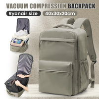 Sac à dos cabine à compression sous vide