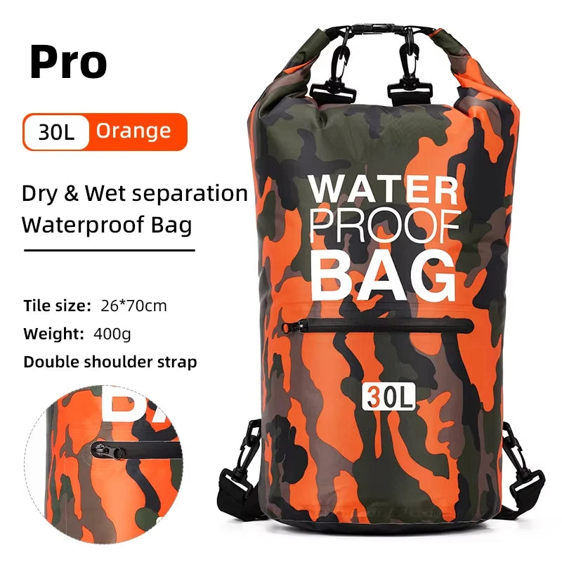 Sac étanche flottant pour kayak
