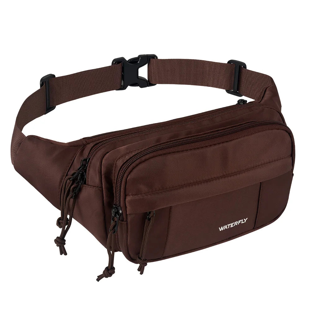 Sac banane à compartiments