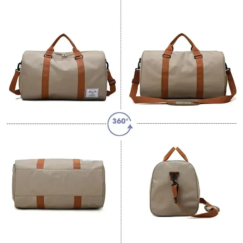 Sac de voyage week-end convertible