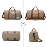 Sac de voyage week-end convertible