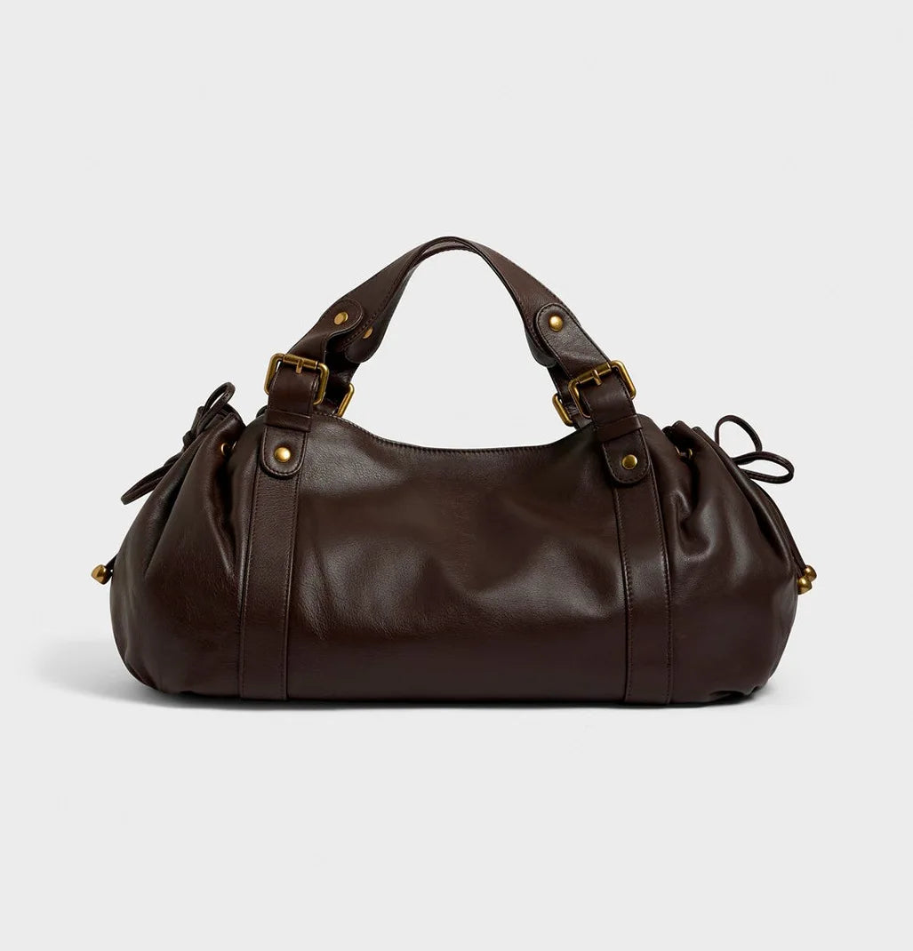 Sac à main carré en polyester