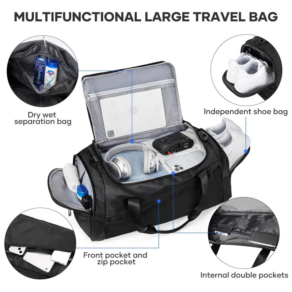 Sac de sport pliable