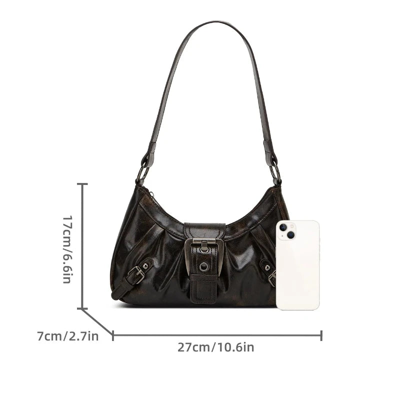 Sac à main femme à rivets