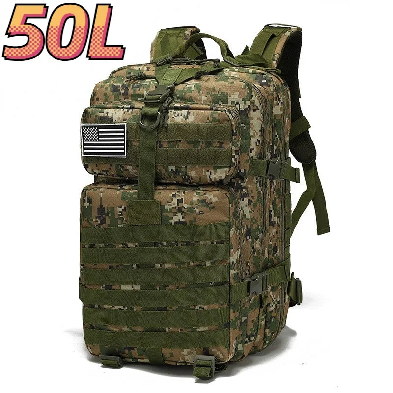 Sac à dos tactique en nylon