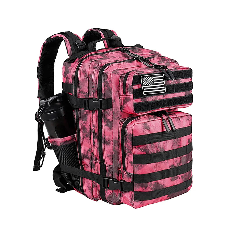 Sac à dos randonnée avec porte-gourde