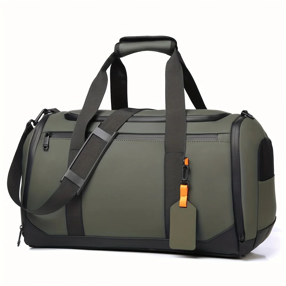 Sac de voyage week-end homme à compartiments