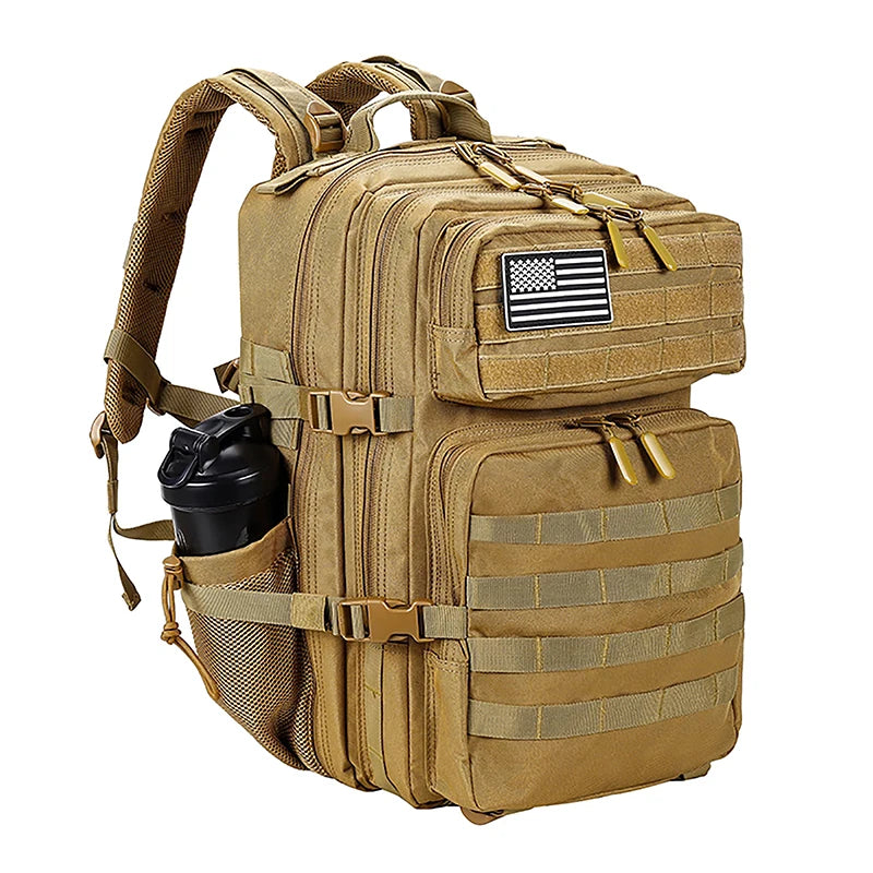 Sac à dos randonnée avec porte-gourde