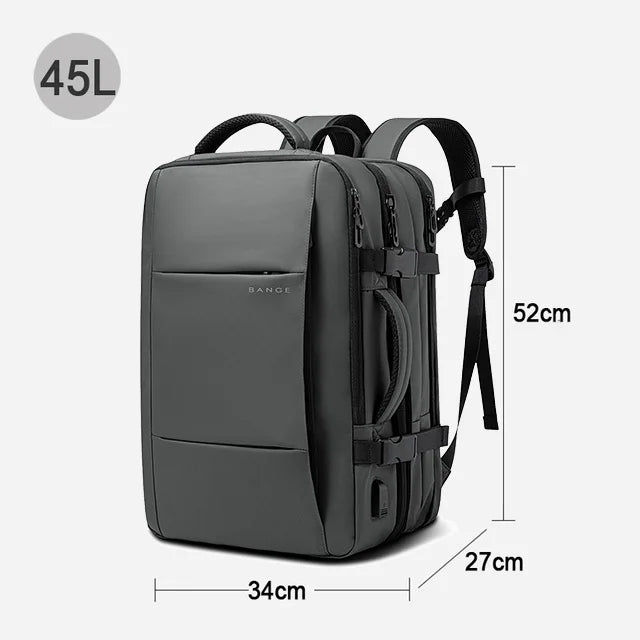 Sac à dos ordinateur extensible